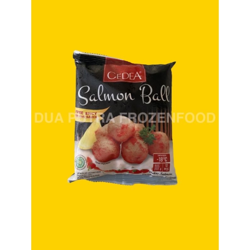 

cedea salmon ball
