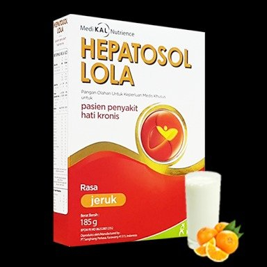 Hepatosol Lola 249 Gram Susu Nutrisi Suplemen Kesehatan Hati