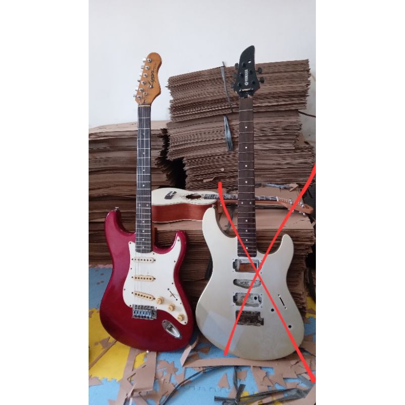 Lyon by Washburn Stratocaster Original