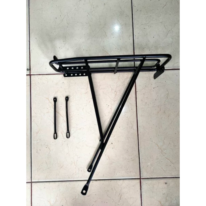 Rak Sepeda Pannier Belakang Model Topeak Touring Bagasi Boncengan Panier Vintage