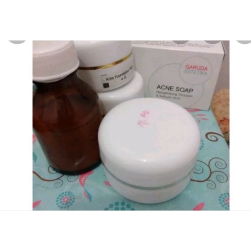 cream acne komplit dari klinik garuda estetika