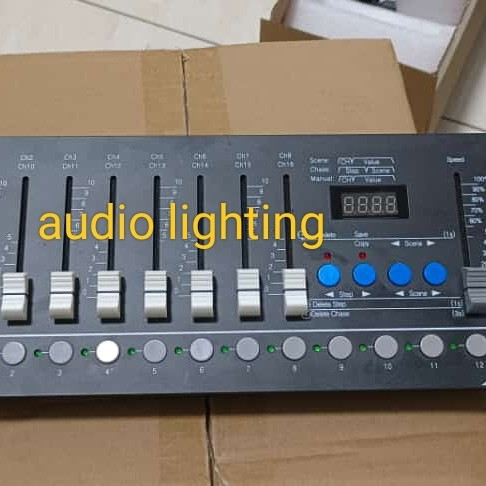 mixer lighting dmx CR002P mixer controller dmx 512