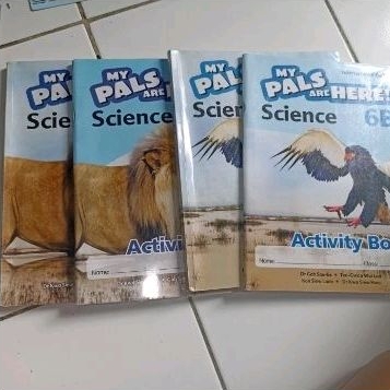 

buku BEKAS science 6A & 6B