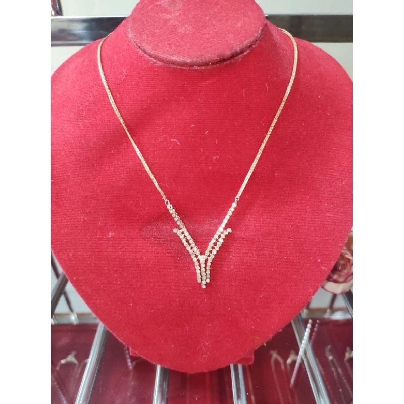 Tura/Kalung Berlian model V