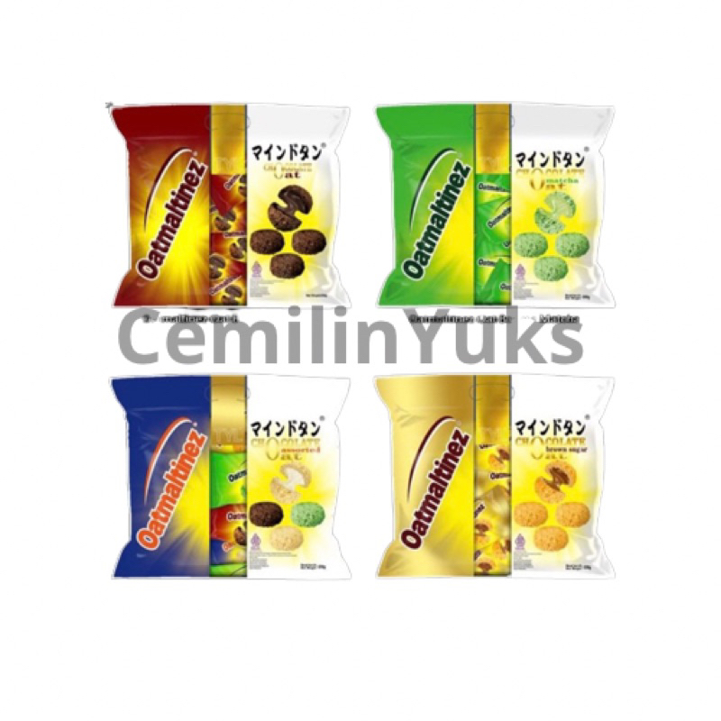 

TYL Oatboom Snack Oat Dengan Coklat Compound 250g