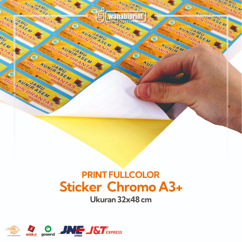 

Stiker Sticker Chromo Warna Cutting Lintec Camel Glossy Foil Kiss Cut Metalik Hologram Kaca A3+