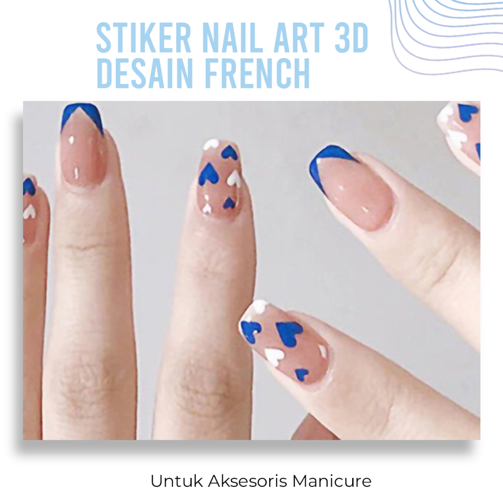 [ COD ] stiker blash on/sticker nail art/sticker motif blash on/stiker kuku/T1696-T1707