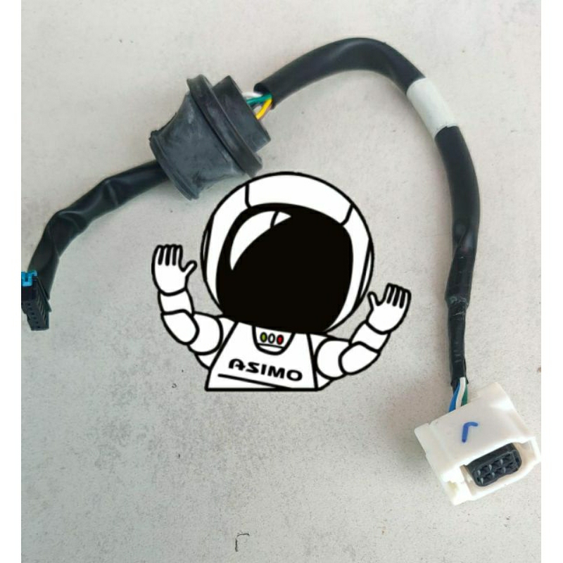 kabel soket wire reflektor headlamp lampu depan pin 6 original yamaha new nmax 155 2020 vva asli ori