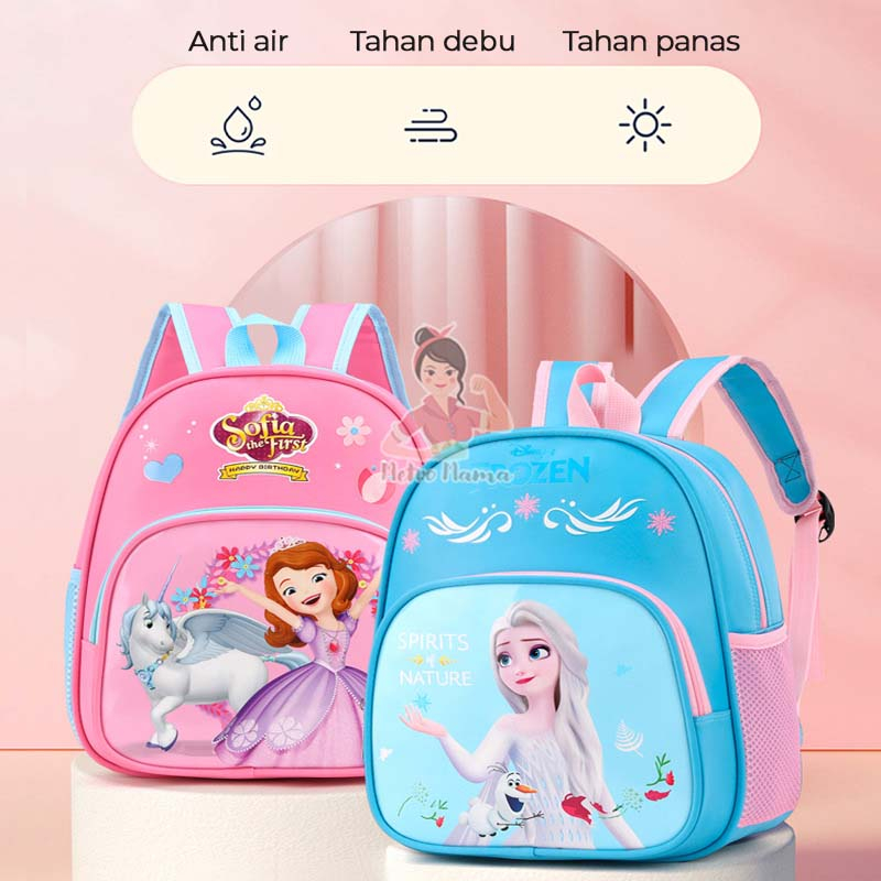 Tas Ransel Anak Sekolah SD TK PAUD Marvel Disney Kualitas Premium