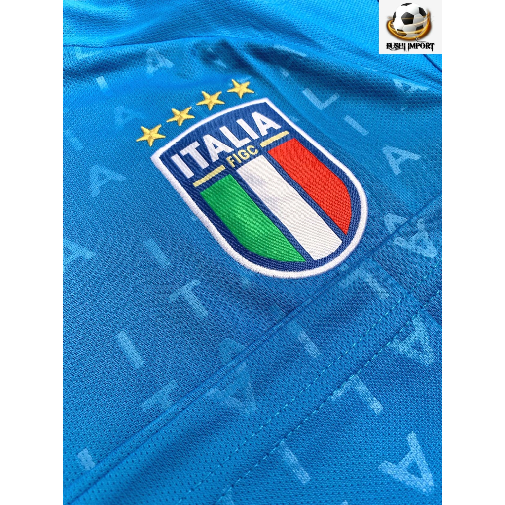 Jersey Baju Bola Italia Special Blue Biru 2024 New Grade Ori