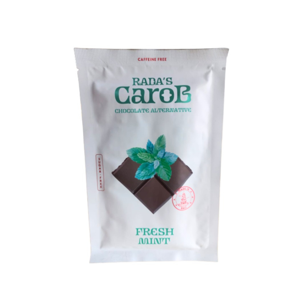 

RADAS CAROB Chocolate Alternative-Fresh mint