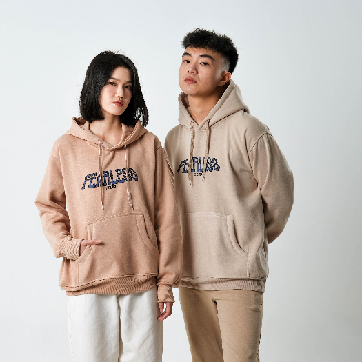 HODISO -  Fearless Hoodie Jumper Pullover