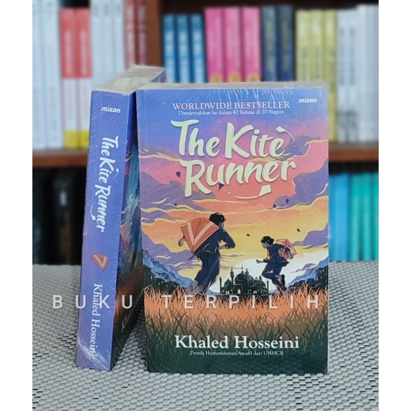 THE KITE RUNNER - Khaled Hosseini Penerbit Qanita