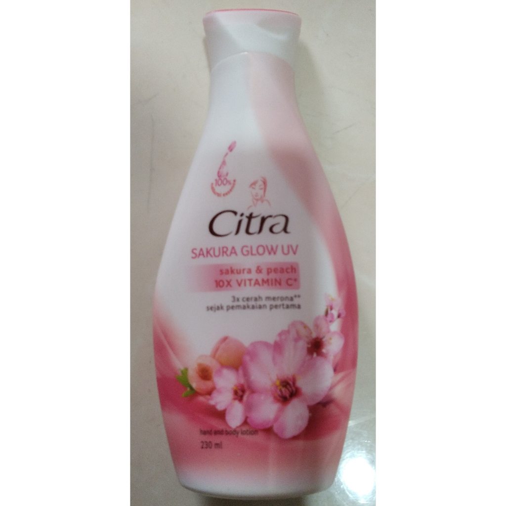 Citra Sakura Glow UV 230 Ml