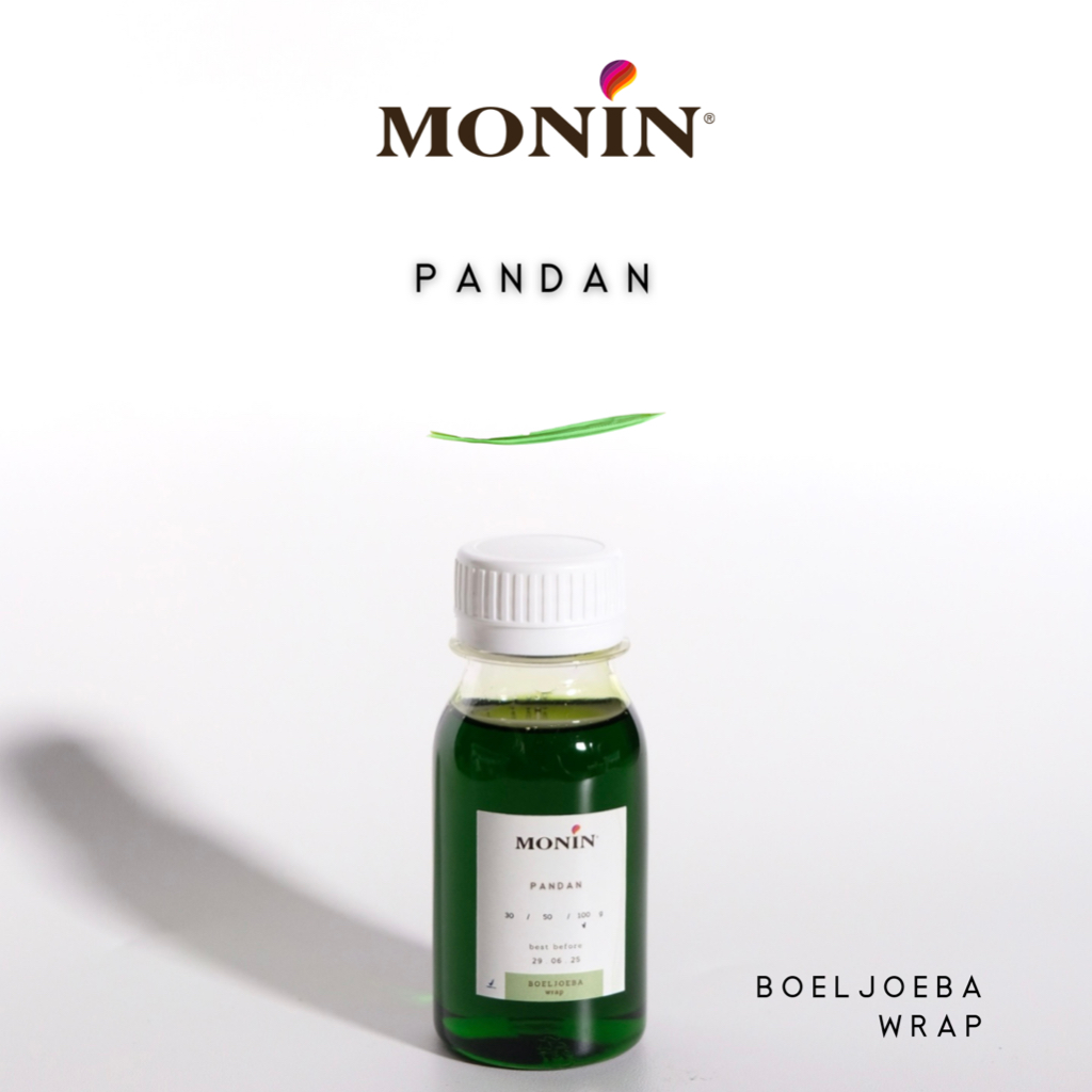 

Monin Pandan Syrup Repack [30, 50, 100] g