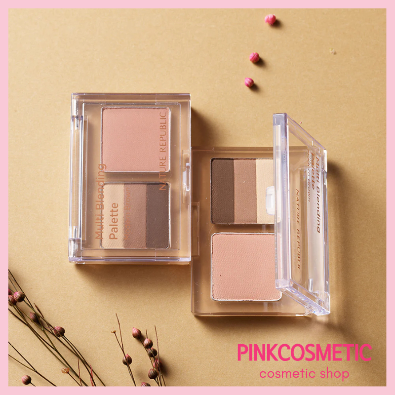 Nature Republic Color Blossom Multi Blending Palette