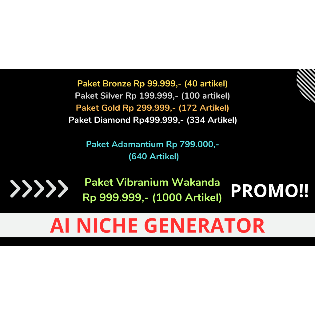 

Jasa Buat Artikel Murah Fresh dan Unik (334 artikel) Paket Diamond