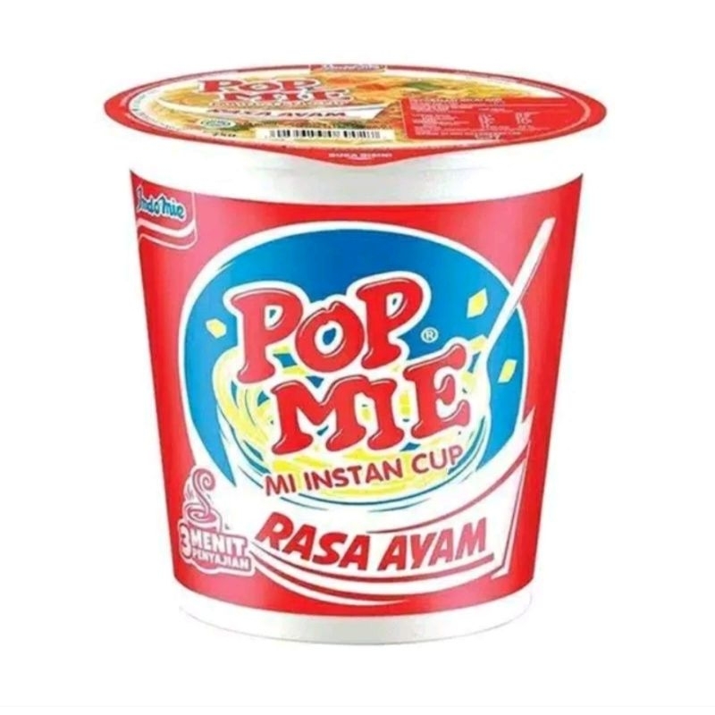 

Pop Mie Ayam 75gr