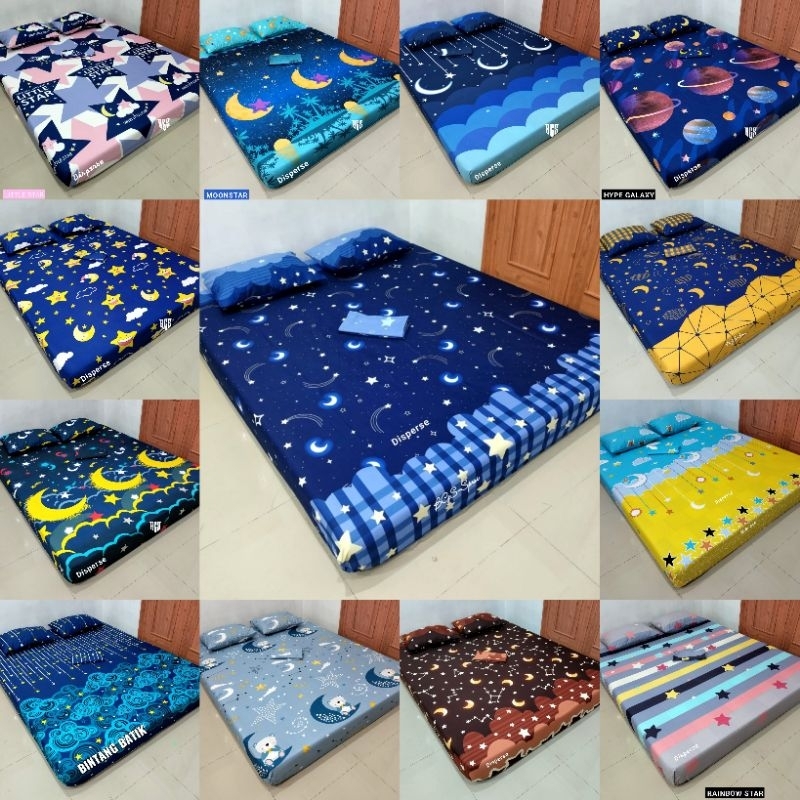 Sprei moonstar sprei bulan bintang series
