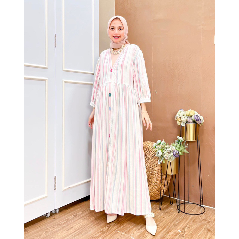 SHANITIA || KHIRA MIDI DRESS