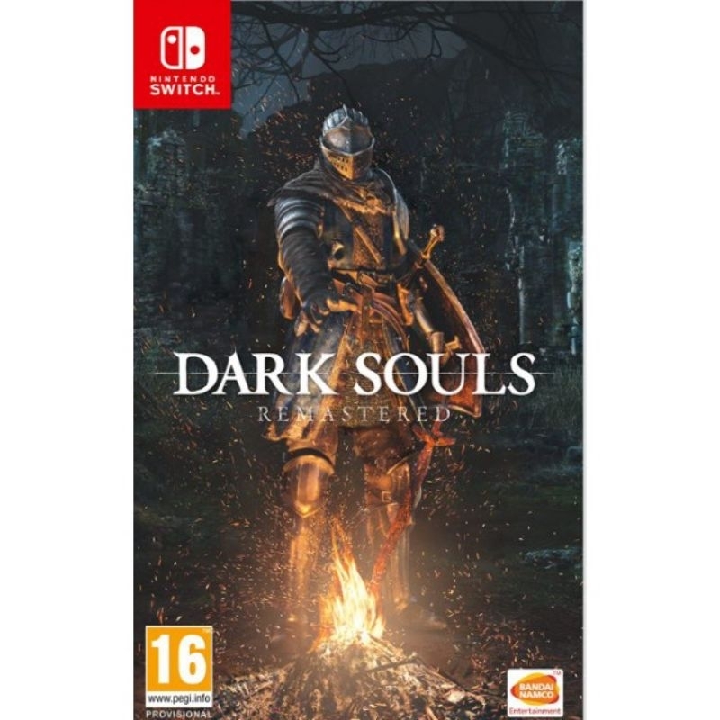 Dark Souls Remastered (Nintendo Switch) Digital Download