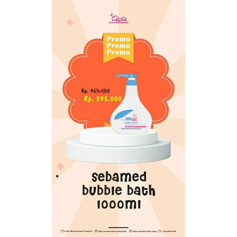 sebamed Bubble Bath