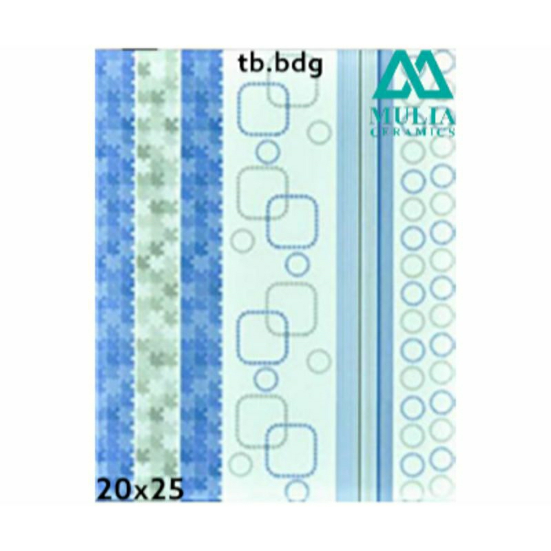 Keramik 20x25 Puzzle Mulia