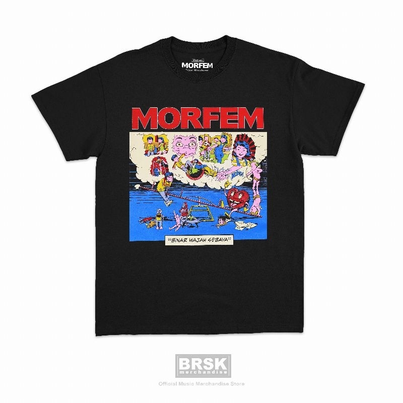 Morfem - Binar Wajah Sebaya