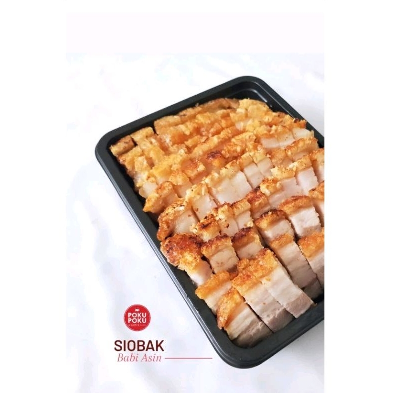 

SIOBAK 100 gram - BABI ASIN Kriuk Crispy by POKU POKU