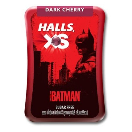 HALLS XS Sugar Free Candy Permen Bebas Gula Import