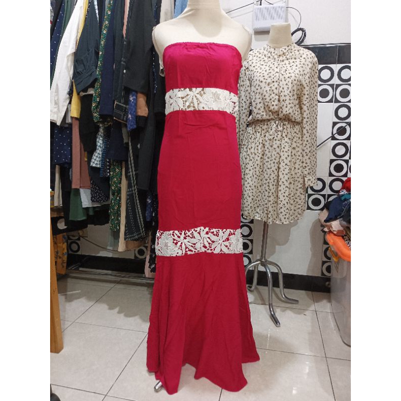 Dress kemben panjang