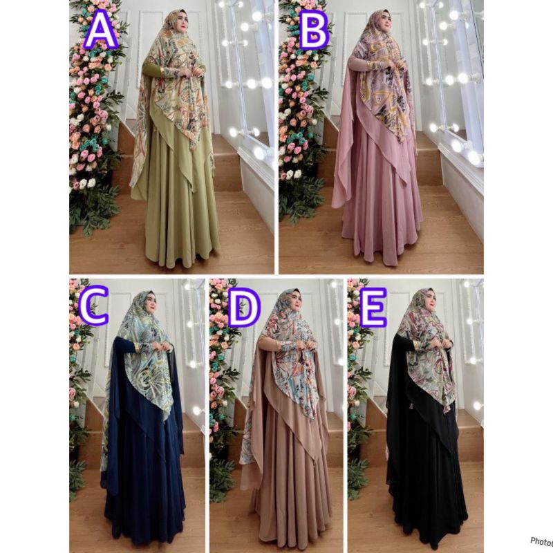 Jubah Jumbo DIJAH SERIES HAJIUMROH