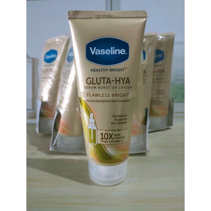 Vaseline GLUTA-HYA Flawless Bright 200ml