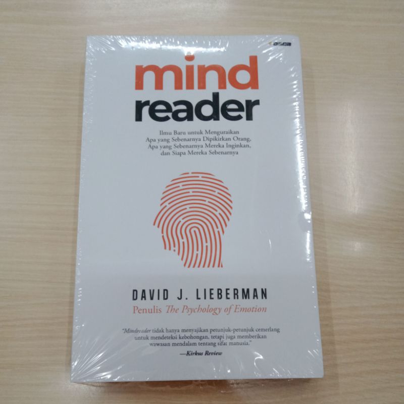 Mind Reader - David J. Lieberman