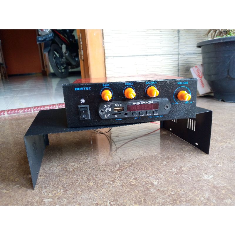 tip mobil bluetooth rakitan subwoofer variasi mobil