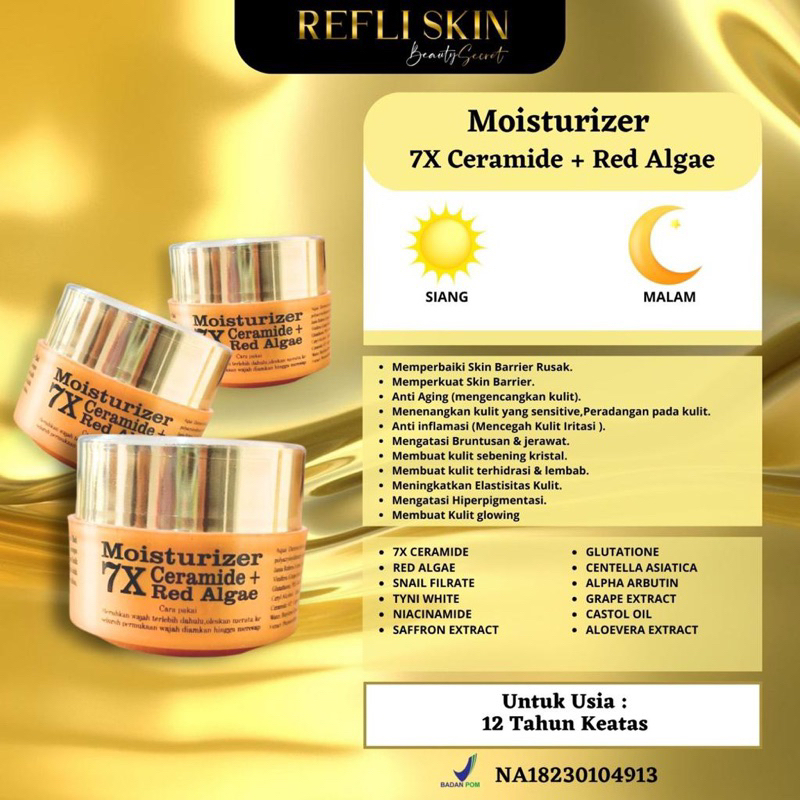 REFLISKIN MOISTURIZER SKIN BARRIER