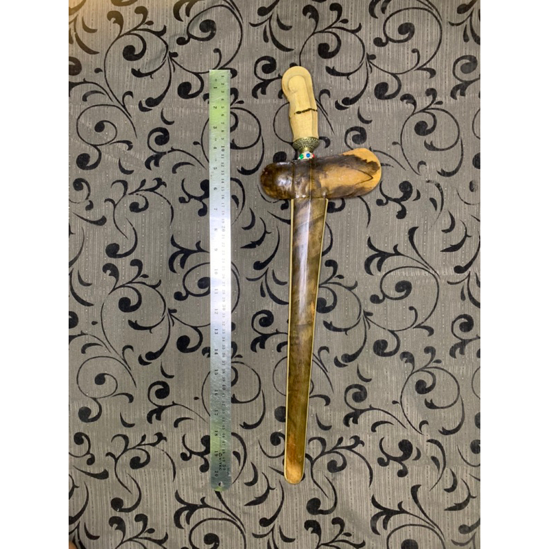 Keris Bondolan khas lombok kendit timoho