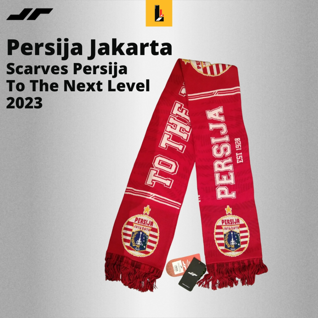 Syal Rajut / Scarves Original Persija To The Next Level 2023