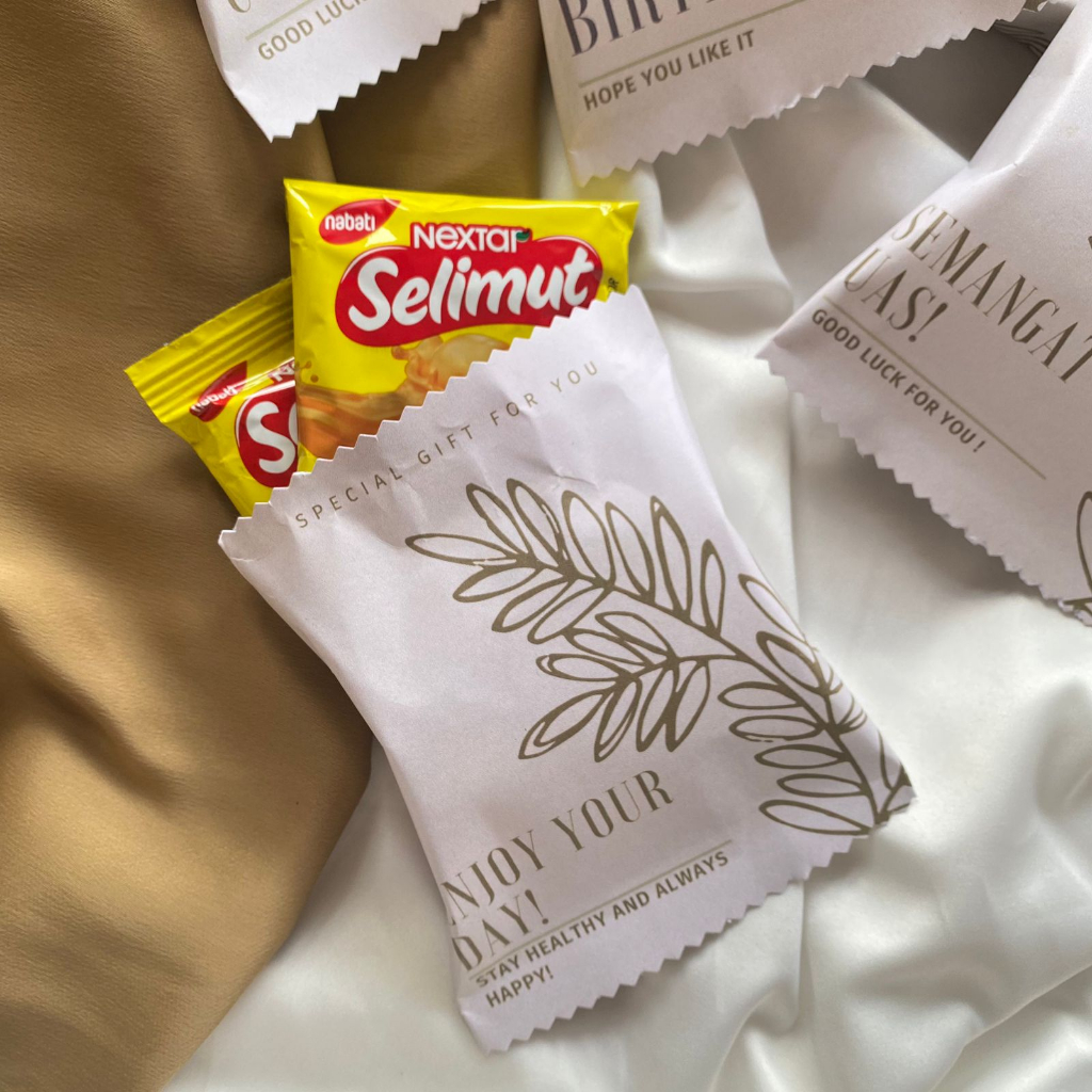 

VOL 3 | MINI GIFT SNACK POUCH