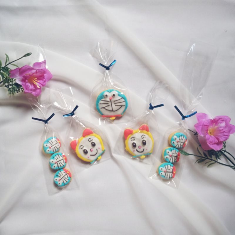 Cookies karakter doraemon | kue kering | custom