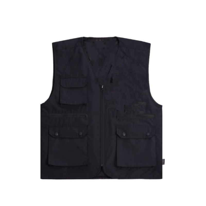 Warstudio Boxy Tactical Vest / Rompi Black Warlord