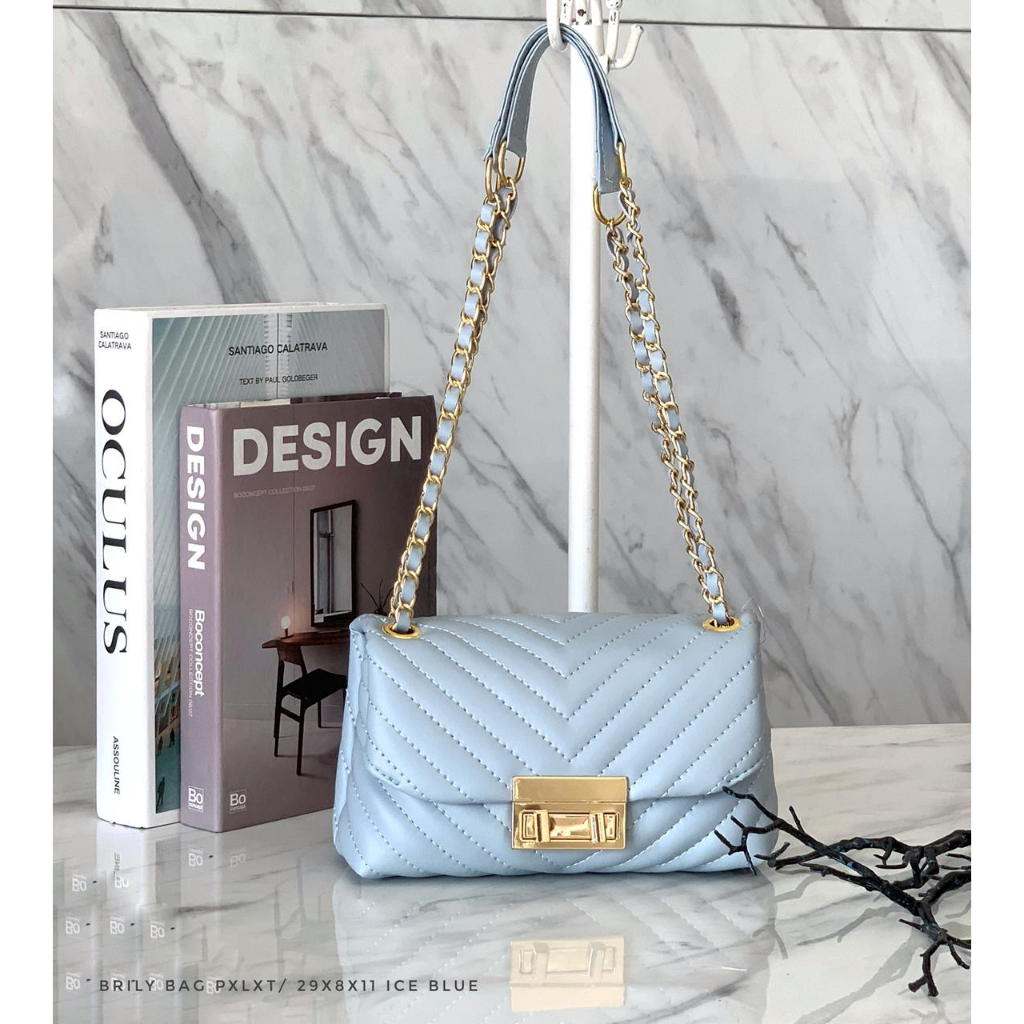 Pondoktascantik Tas Wanita Brilly Selempang Bordir London Kyoto