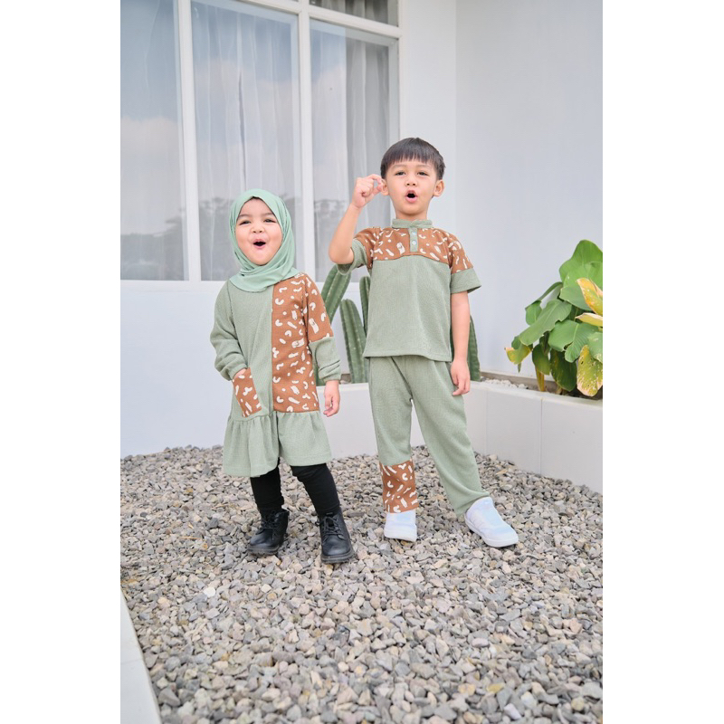 SHADA SERIES Couple Set Anak 6bln-6thn / Setelan Anak