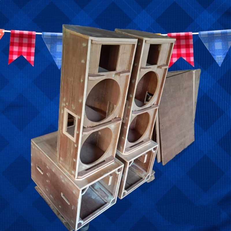 Box Speaker Pasif SR Sidefill 15 inch