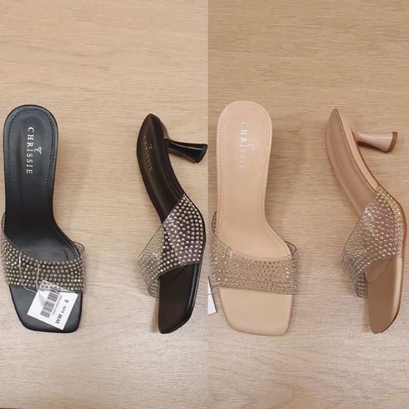 Jastip Termurah Payless by Goddes Sandal Heels Sendal Heel Chrissie
