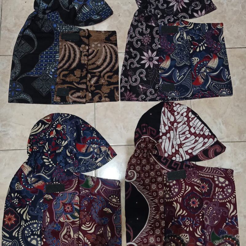 Topi welder proyek kerpus topi mancing  topi las kupluk sebo