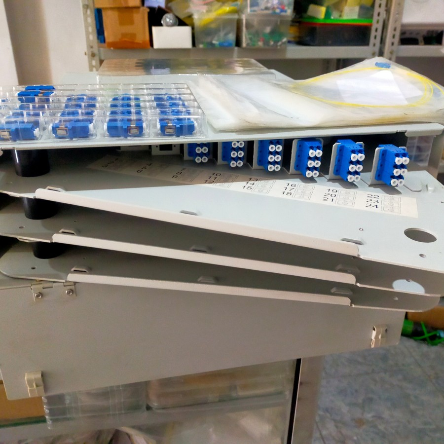 otb 144-288 core lengkap lc upc fiber optik