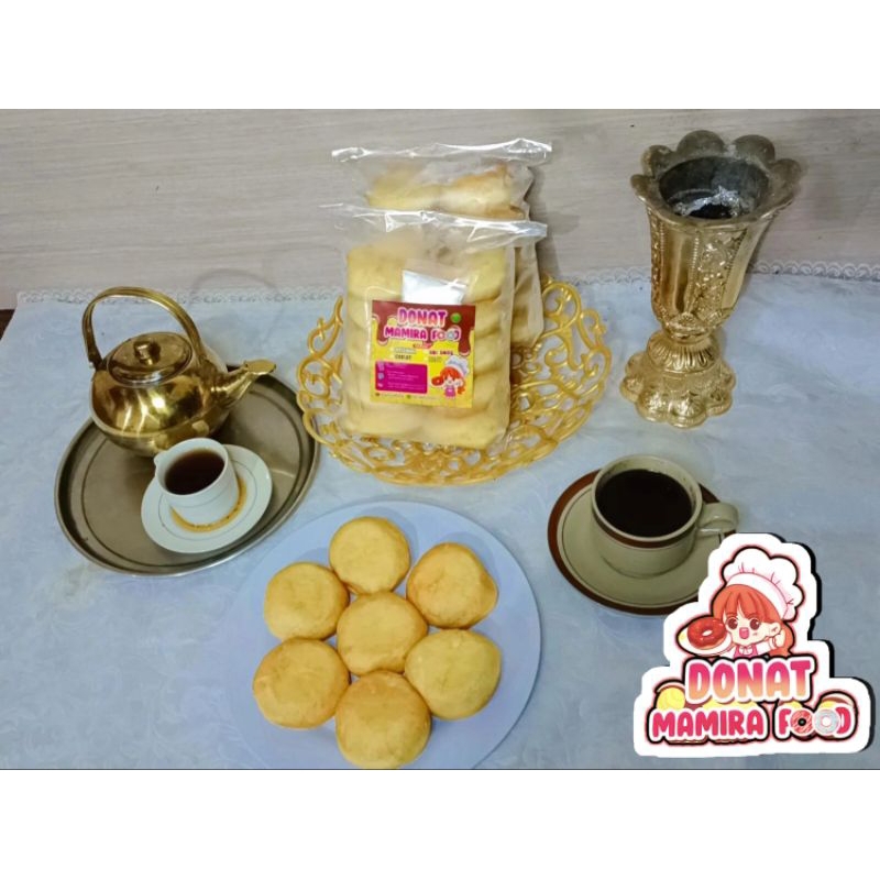 

FROZEN FOOD DONAT ISI STRAWBERRY MAMIRA FROZEN 1PCS ISI 10