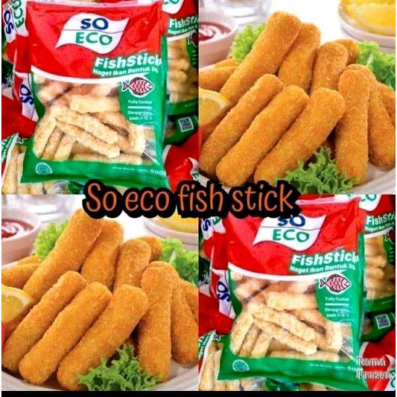 Naget So eco fish stick 500gr