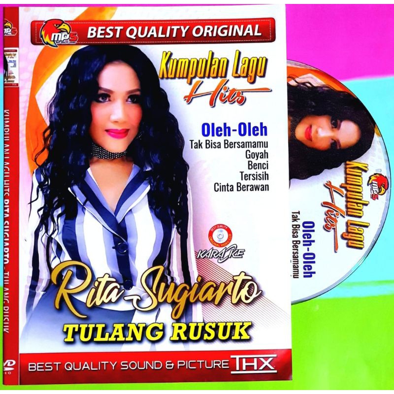 KASET MP5 LAGU DANGDUT RITA SUGIARTO FULL ALBUM- KASET VIDEO LAGU RITA SUGIARTO- KASET LAGU DANGDUT 